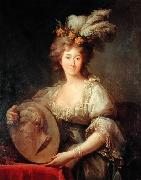 Portrait of Anna Charlotta Dorothea Biron Marcello Bacciarelli